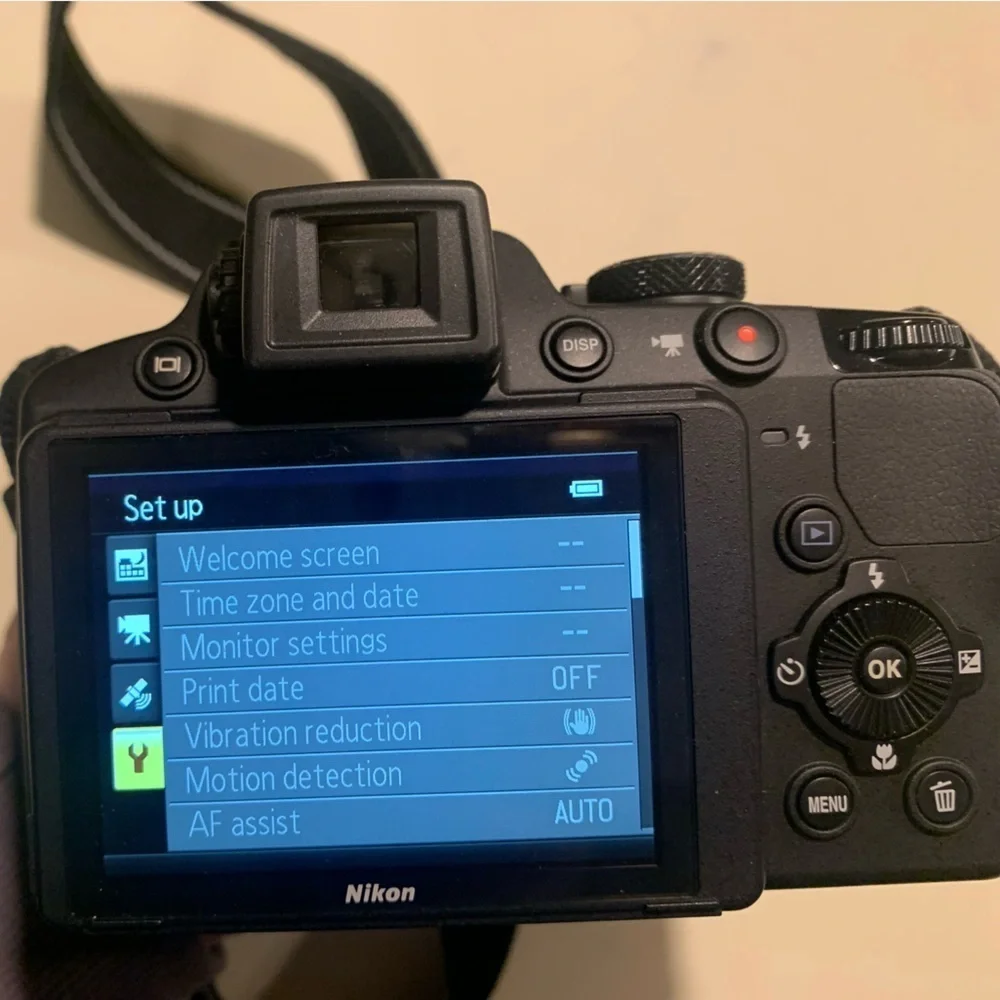 Nikon COOLPIX P510 16.1 MP Digital Camera - 42x Optical Zoom, Full HD + Case